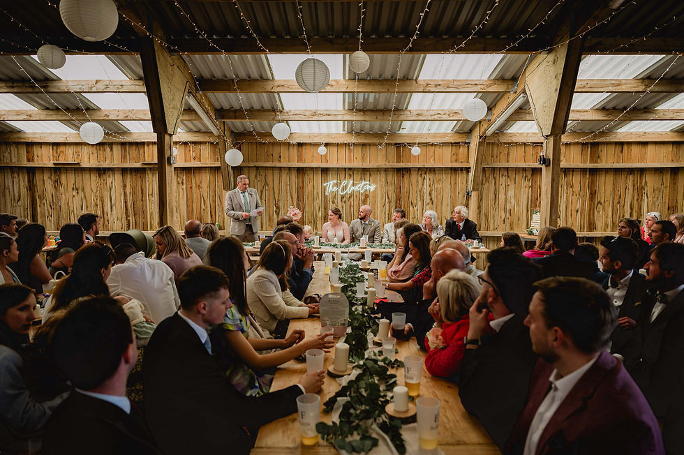 Dizzard Barn Cornwall wedding photography