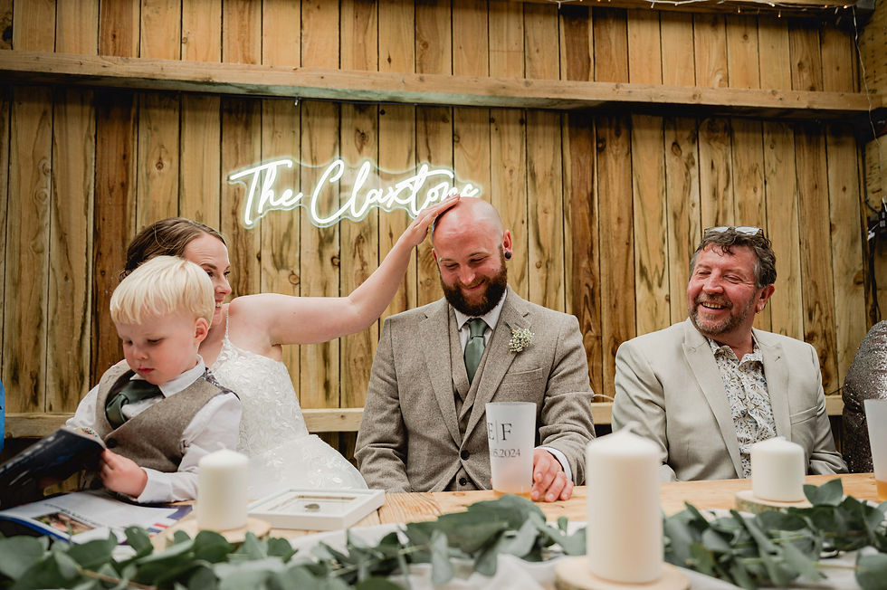 Dizzard Barn Cornwall wedding photography