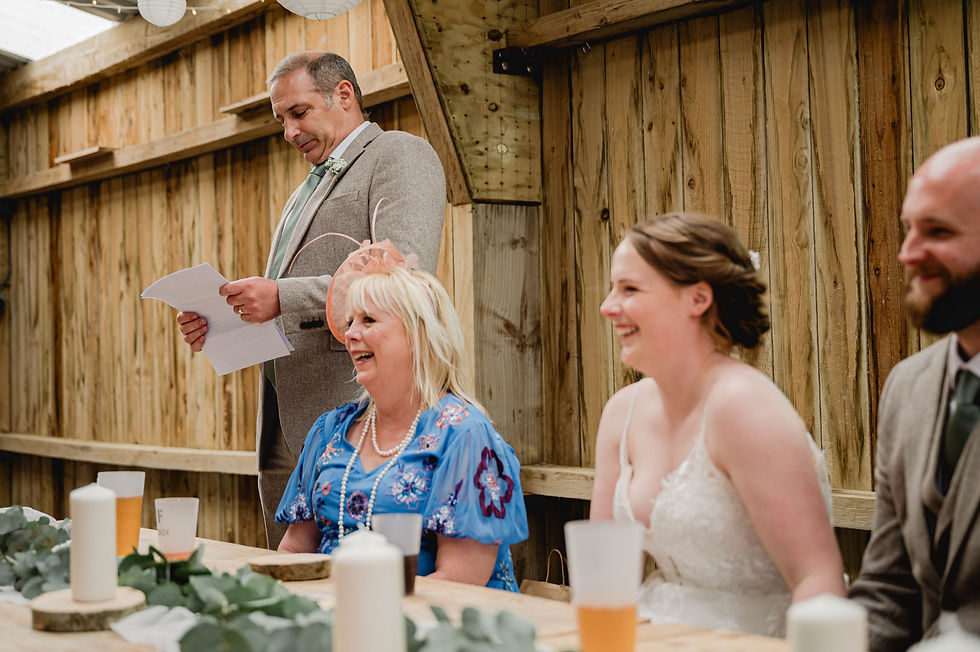 Dizzard Barn Cornwall wedding photography