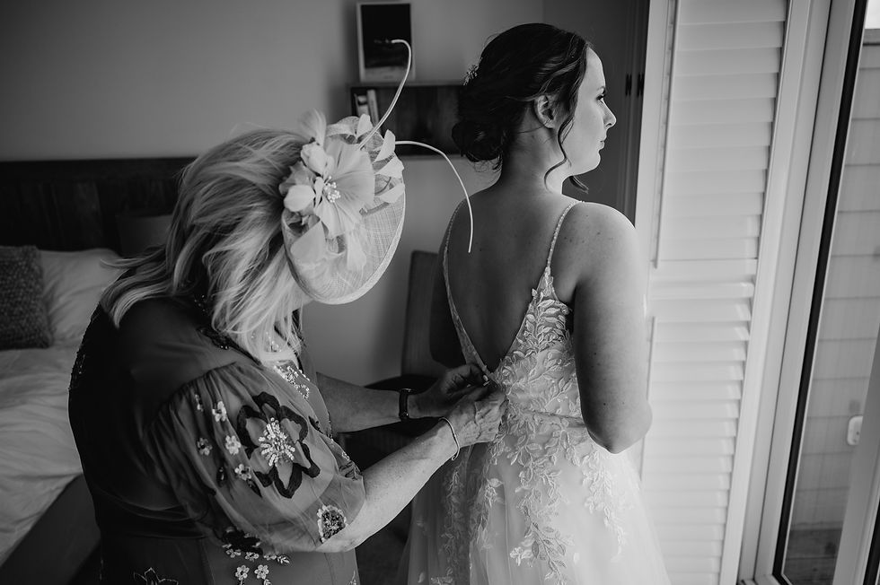 The Beach Hotel Bude wedding