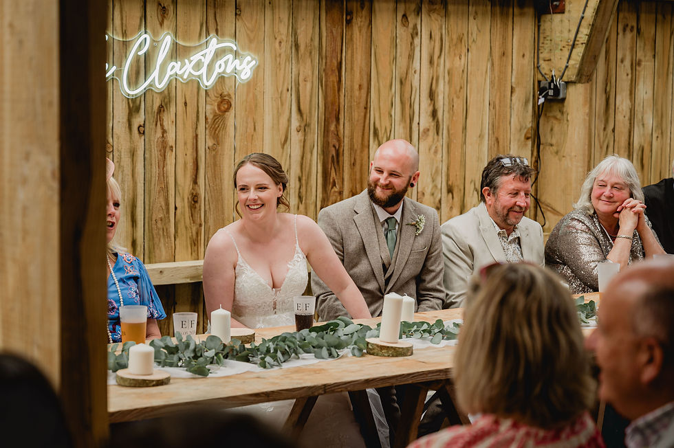 Dizzard Barn Cornwall wedding photography