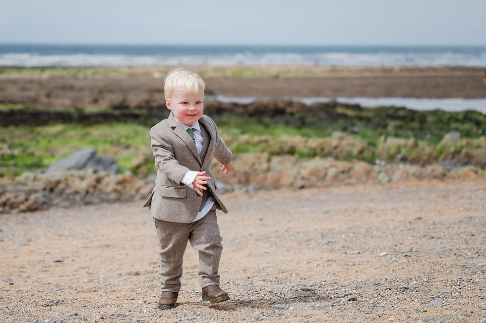 Black Rock Beach Cornwall Cornish wedding