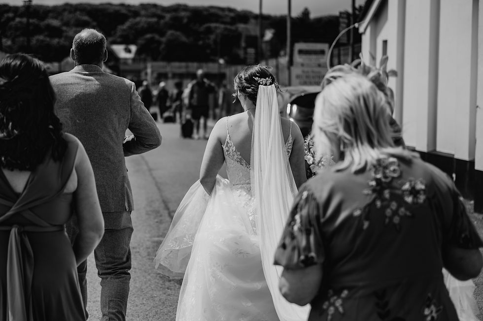 Bude wedding