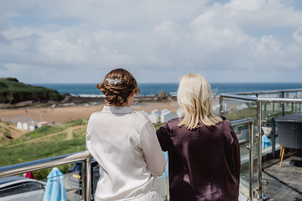 The Beach Hotel Bude wedding