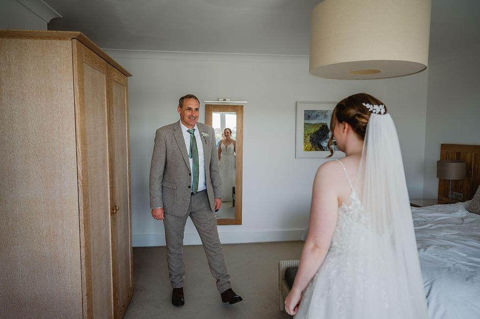 The Beach Hotel Bude wedding