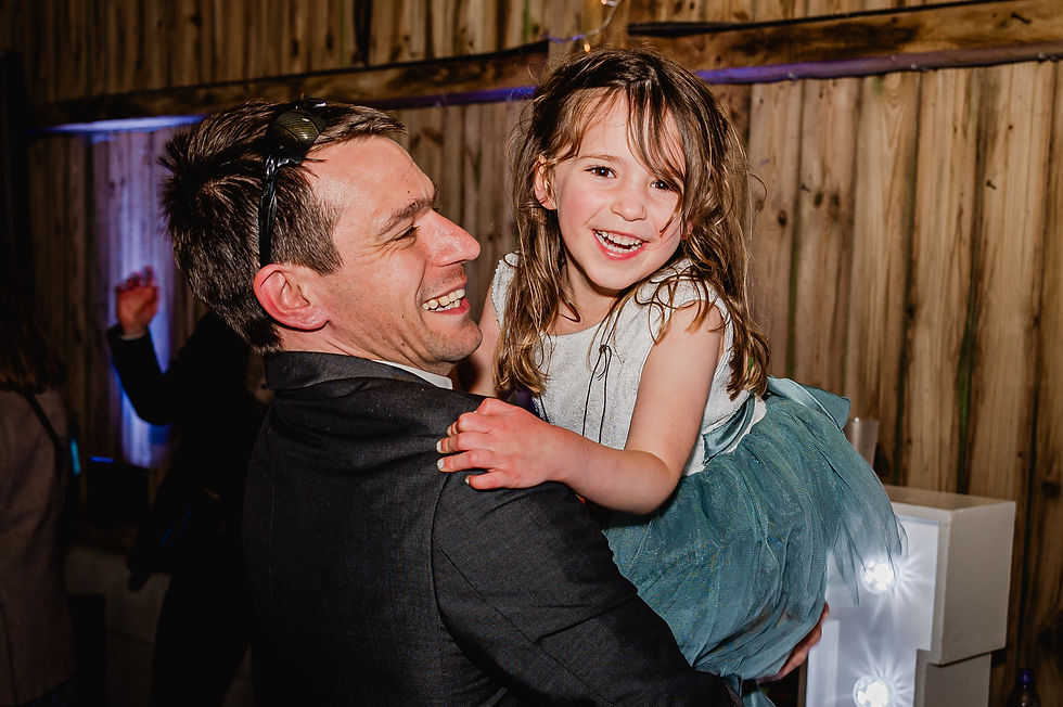Dizzard Barn Cornwall wedding photography