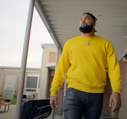 Former NFL Star in Ad Council Long Form content