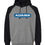 Thumbnail: Adams Men's Vintage Heather Hooded Sweatshirt