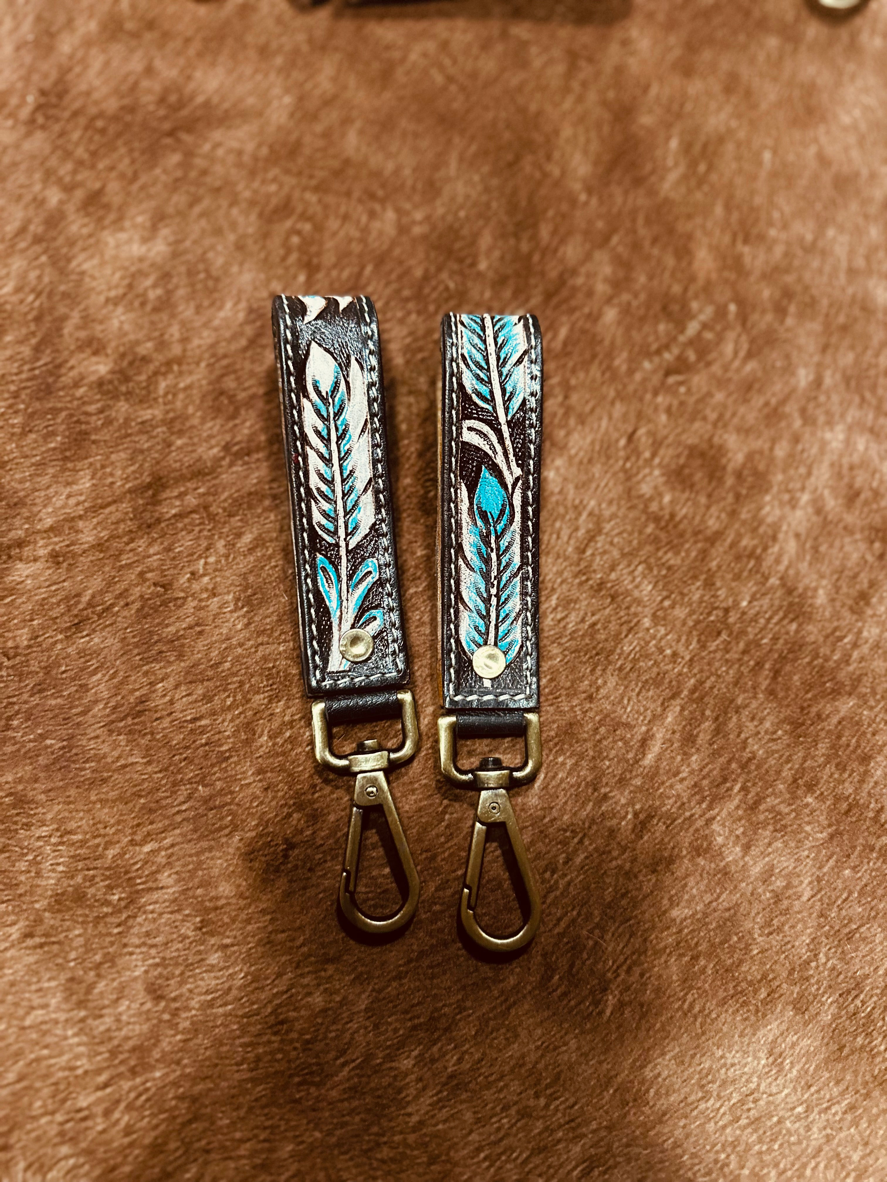 The Feathered Indians Keychain