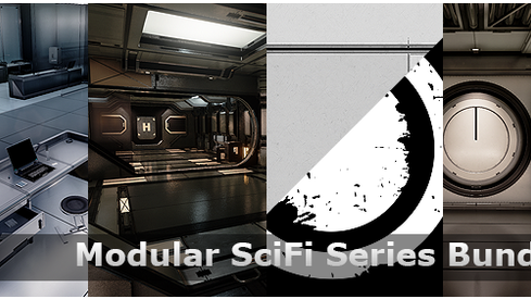 Modular SciFi Series Bundle