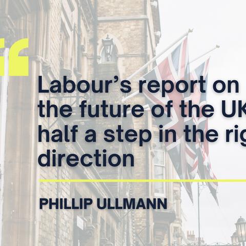 Labour Party’s Report on the Future of the UK: A Step in the Right Direction