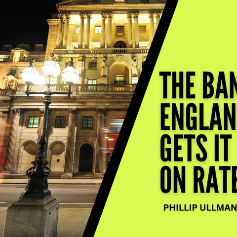 When 10 out of 10 is the worst result: The Bank of England gets it wrong on rates