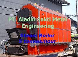 Steam Boiler adalah mesin yang sangat lazim di lihat di berbagai sektor industri. Kami dapat melayani kebutuhan steam boiler anda, untuk berbagai kapasitas dan macam.