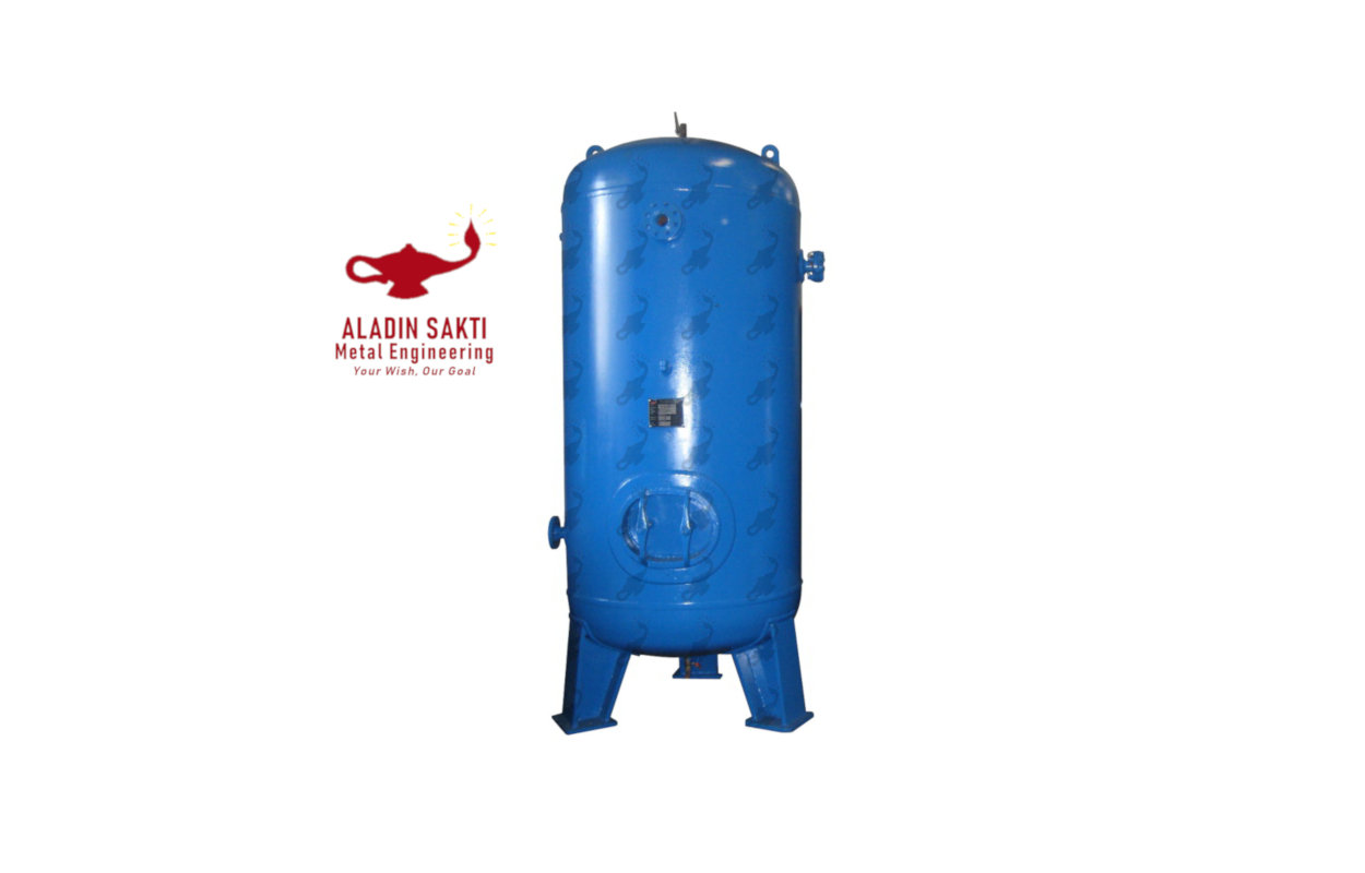 Air Receiver Tank PT. Aladin Sakti Metal Engineering