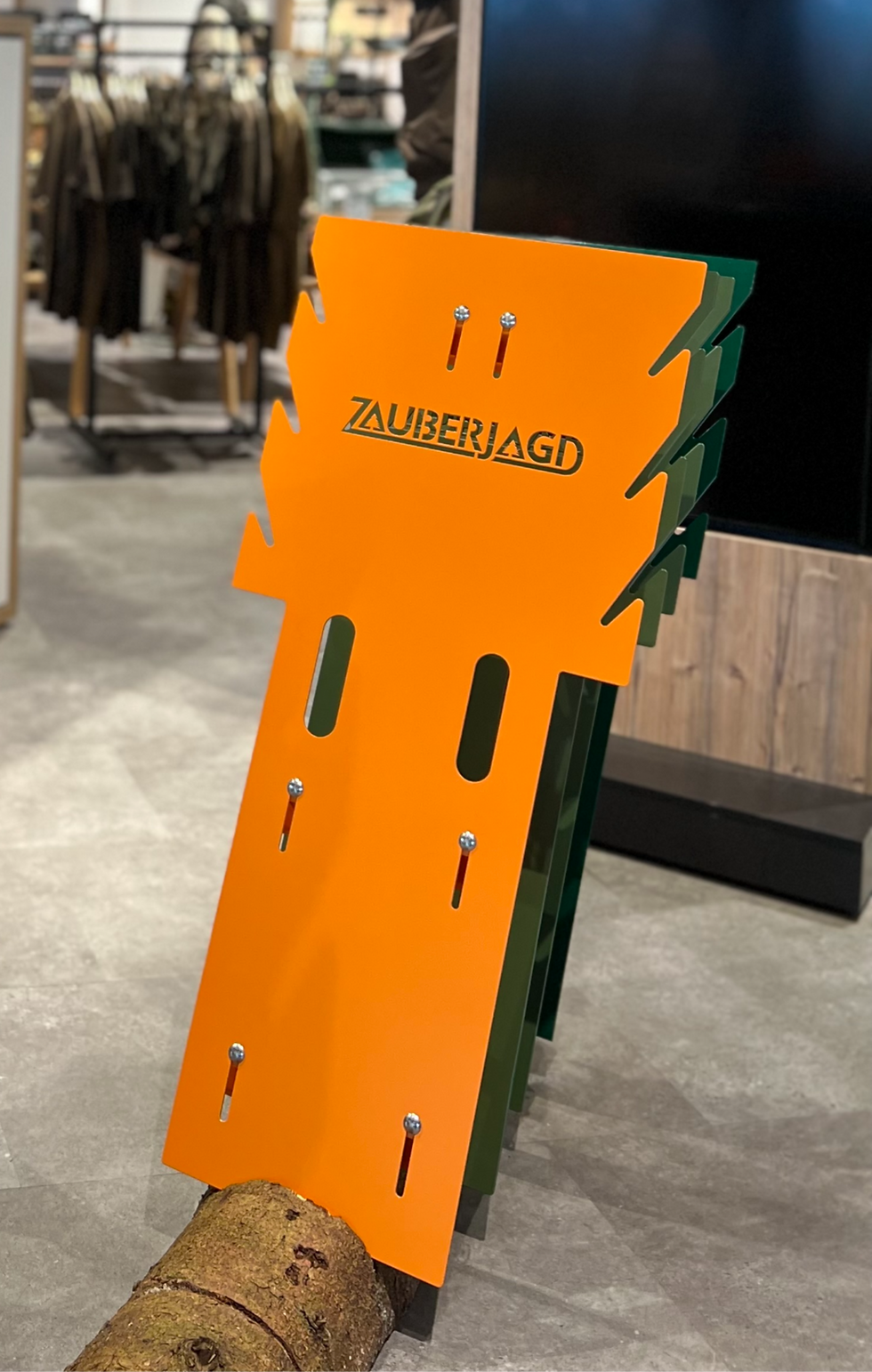 Thumbnail: Wildboard, die professionelle Aufbrechplatte von Zauberjagd