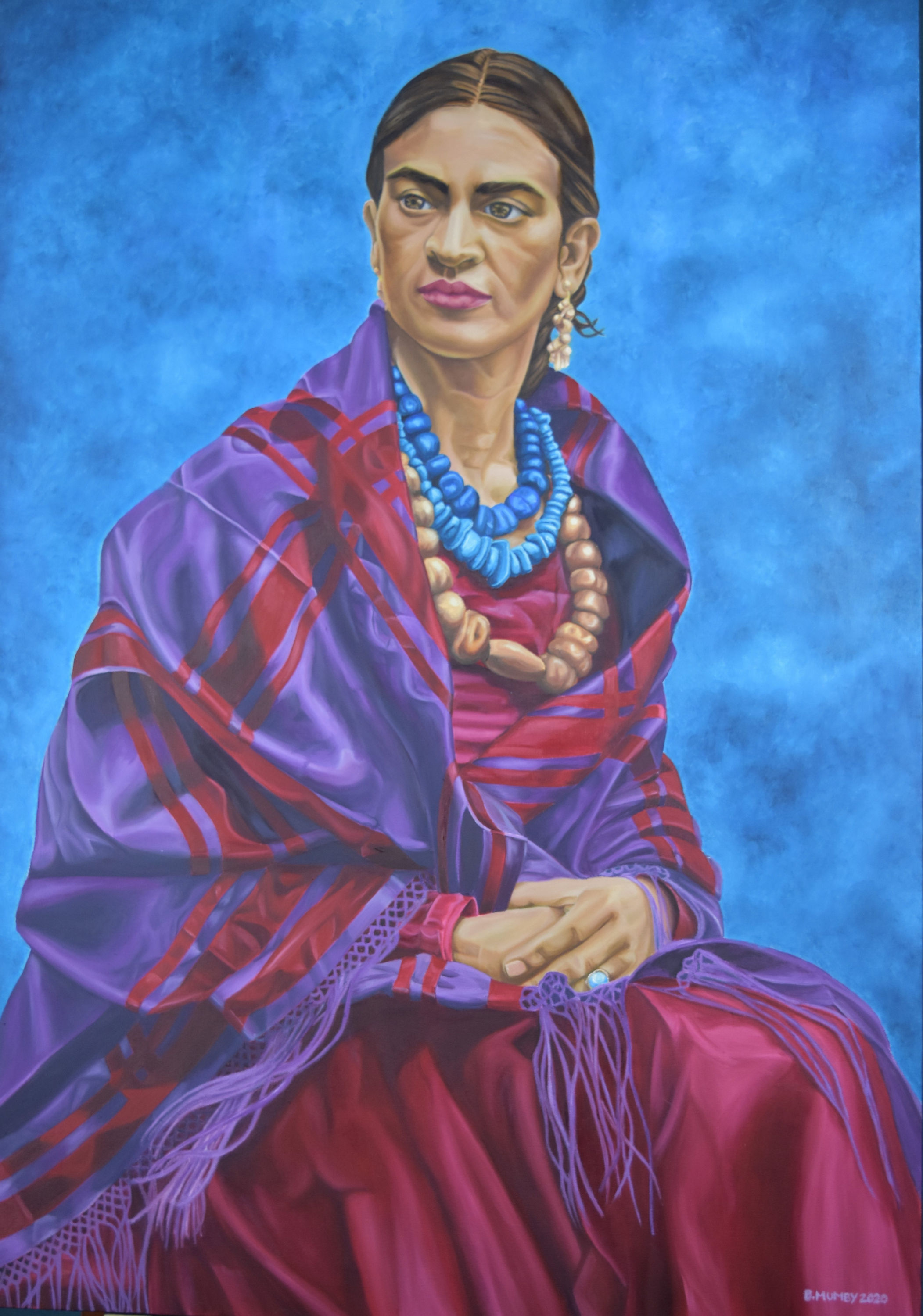 2020 Frida Kahlo signed limited edition print