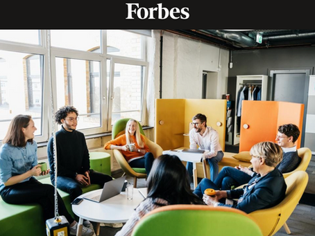 Forbes Feature: What to Focus on When Driving Change