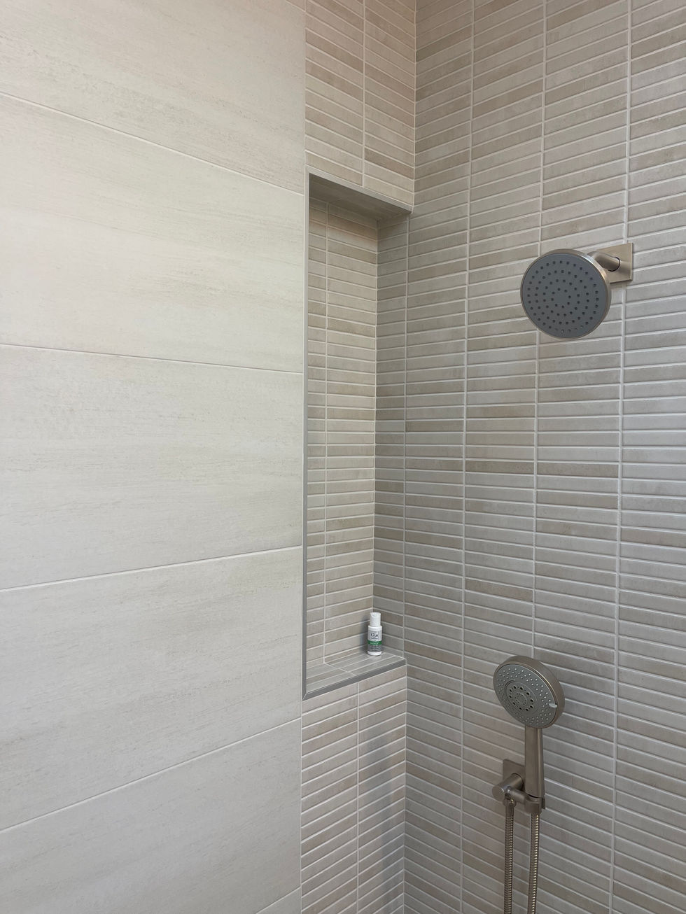 Shelley Shower Detail