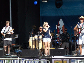 The Calypso Cowboys at Bangor Waterfront 2013
