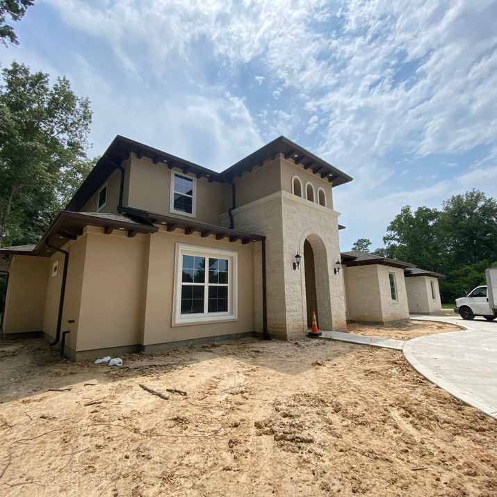 Absolutely! Here’s a fresh take on the SEO-optimized long description for your roofing and gutter photos:
This recent project highlights our comprehensive roofing and gutter services, where we revitalized a suburban home with a full roof replacement and state-of-the-art gutter system. Our expert team installed high-grade asphalt shingles, elevating the home’s appearance while ensuring robust protection against the elements. This new roofing solution not only enhances curb appeal but also provides homeowners with confidence in its durability and long-lasting performance.
In addition to the roof, we upgraded the home’s drainage capabilities with seamless gutters that effectively direct rainwater away from the foundation. This installation is essential for preventing water damage and safeguarding the home’s structural integrity. Our seamless gutters are custom-fitted to enhance both functionality and aesthetics, ensuring that they blend seamlessly with the home’s design.
By prioritizing exceptional quality and customer service, we are committed to delivering tailored roofing and gutter solutions that meet the unique needs of each homeowner. This project is a testament to our dedication to enhancing the safety and beauty of residential properties. Whether you’re looking for a reliable roof replacement or a functional gutter system, our experienced team is here to provide top-notch services that stand the test of time.