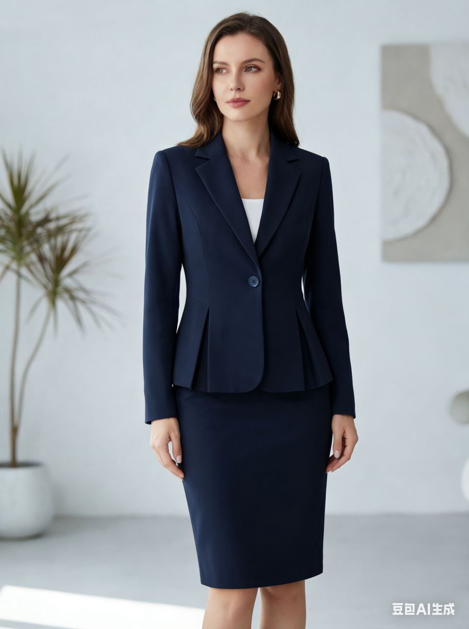 Thumbnail: QUALITY SKIRT SUIT FOR LADIES