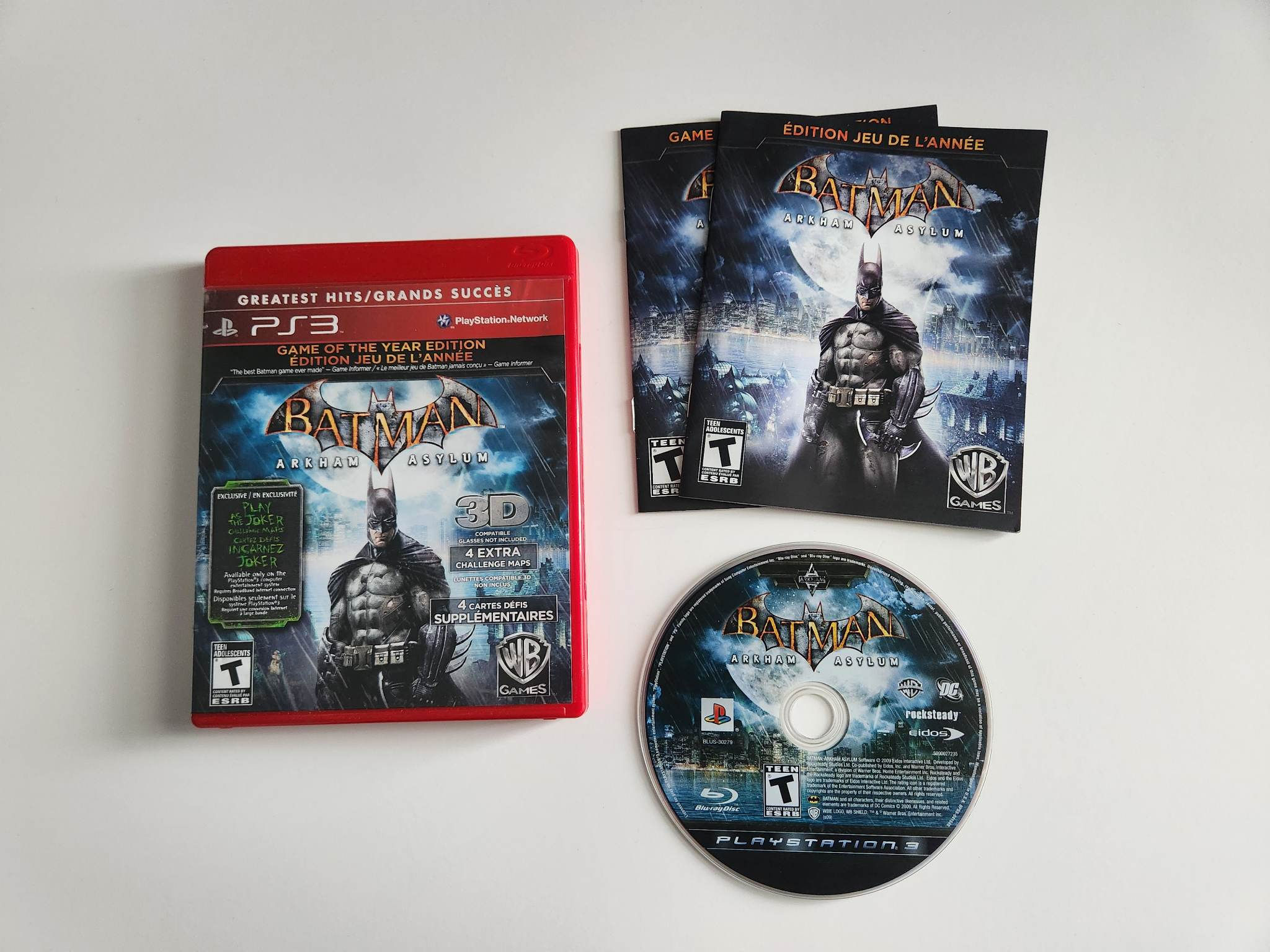 Batman Arkham Asylum GOTY