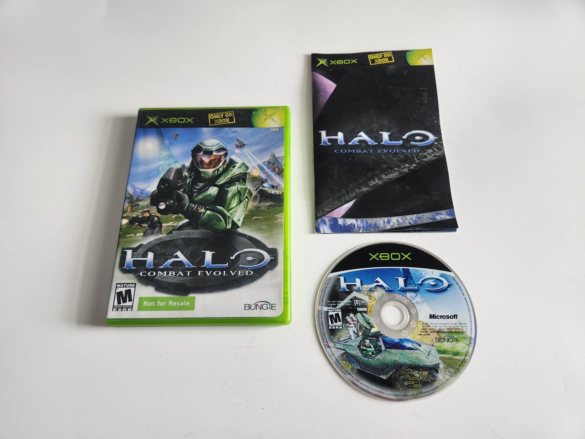 Halo Combat Evolved