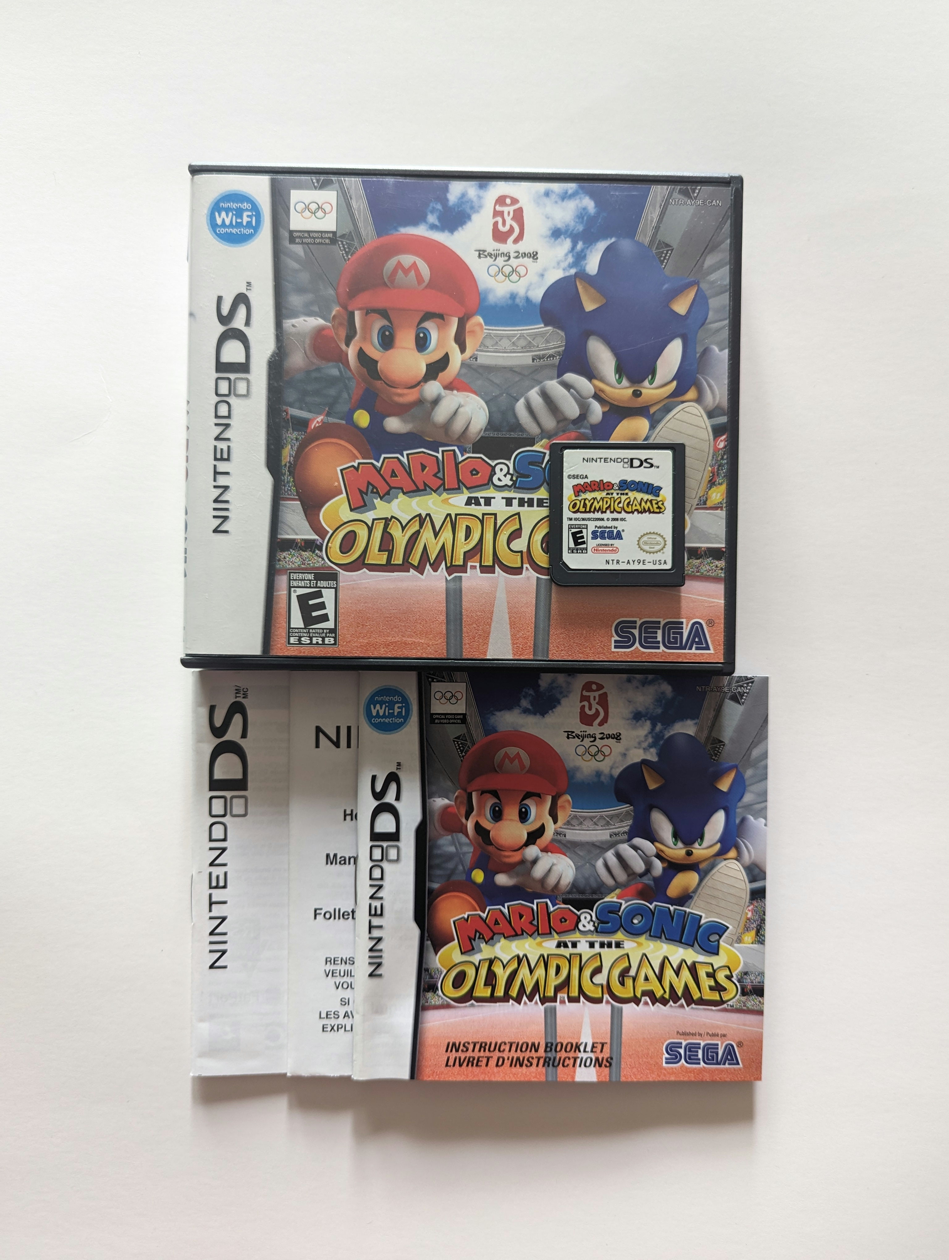 Mario And Sonic At The Olympic Games