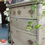 Thumbnail: Refinished Antique Oak 4 Drawer Dresser - Pale Wood