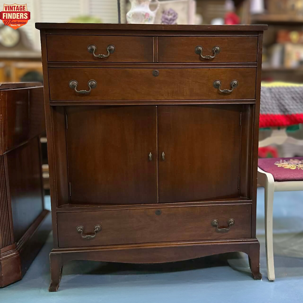 Thumbnail: Mid-Century Modern Liquor Cabinet/ Bar - Landstrom Furniture