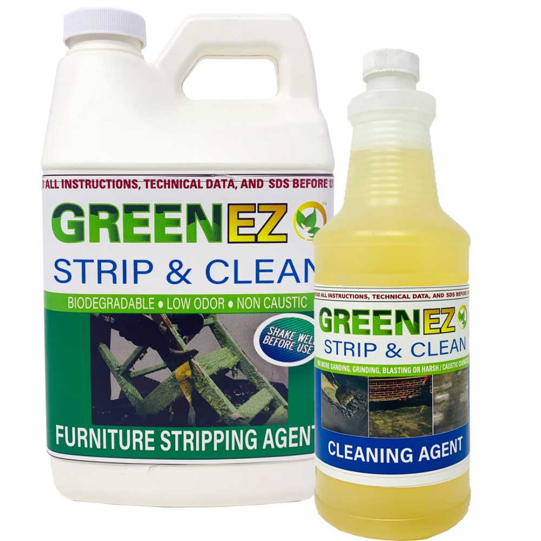 GreenEZ Strip & Clean All-Natural Stripper