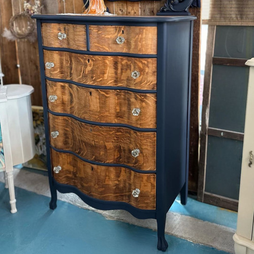 Tiger Oak Vintage Dresser - Fully Restored | Vintage Finders Tiger Oak Vintage Dresser - Fully Restored | Vintage Finders