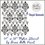 Thumbnail: Royal Damask | Dixie Belle Stencil