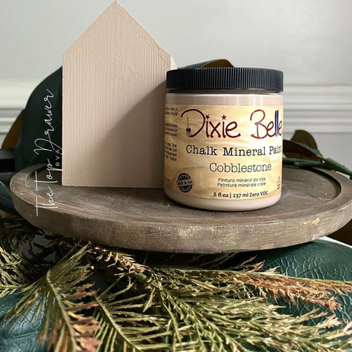 Cobblestone Dixie Belle Chalk Mineral Paint Vintage Finders