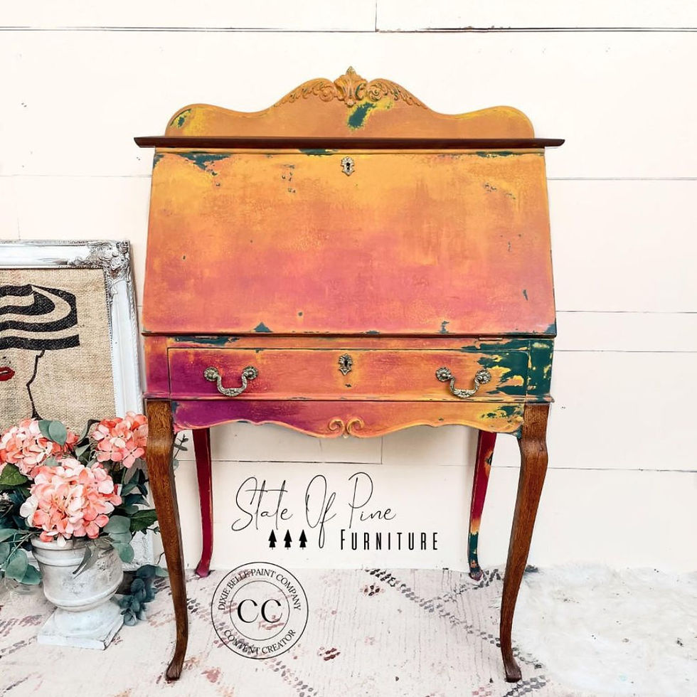 Marigold Terra Clay Paint