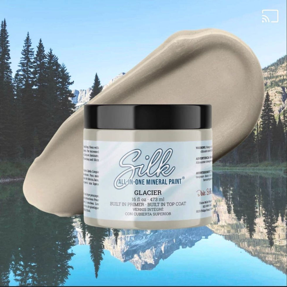 Glacier | Dixie Belle Silk Paint