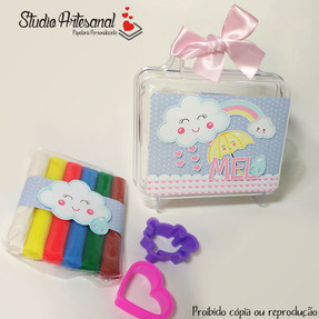 Maleta com Massinhas Chuva de Amor