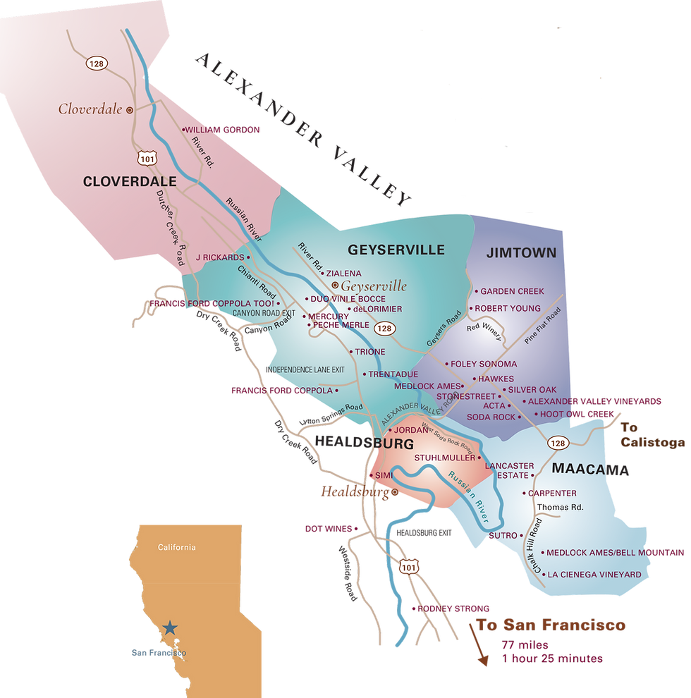 Alexander Valley + Video Link!