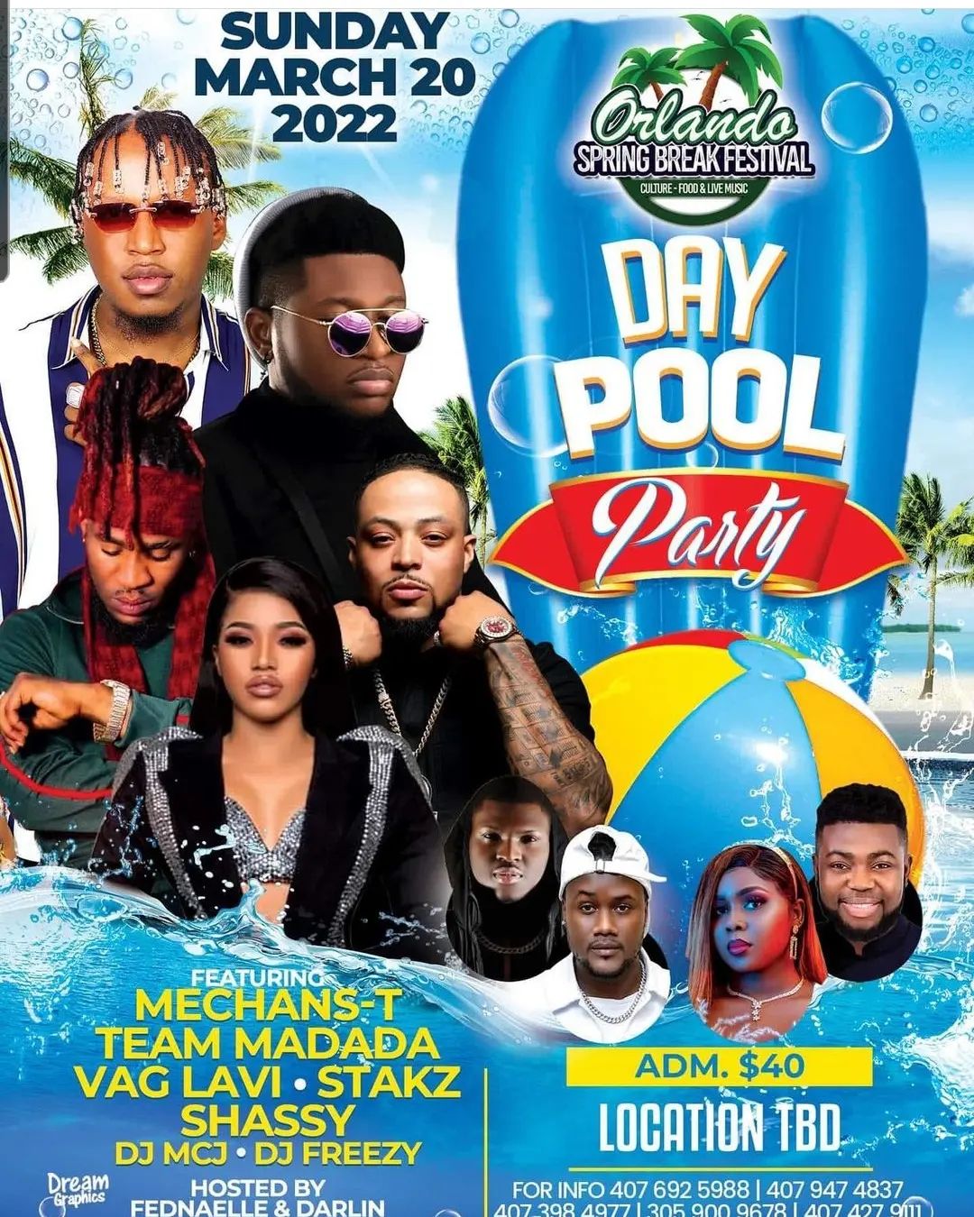 Events Orlando Spring Break Festival 2023