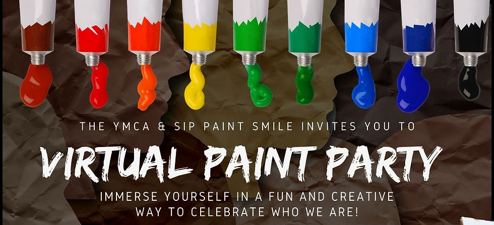 YMCA Black History paint night