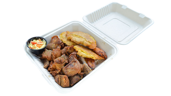 Fried Pork (Griot)