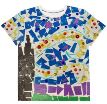 Thumbnail: Youth Crew Neck T-Shirt