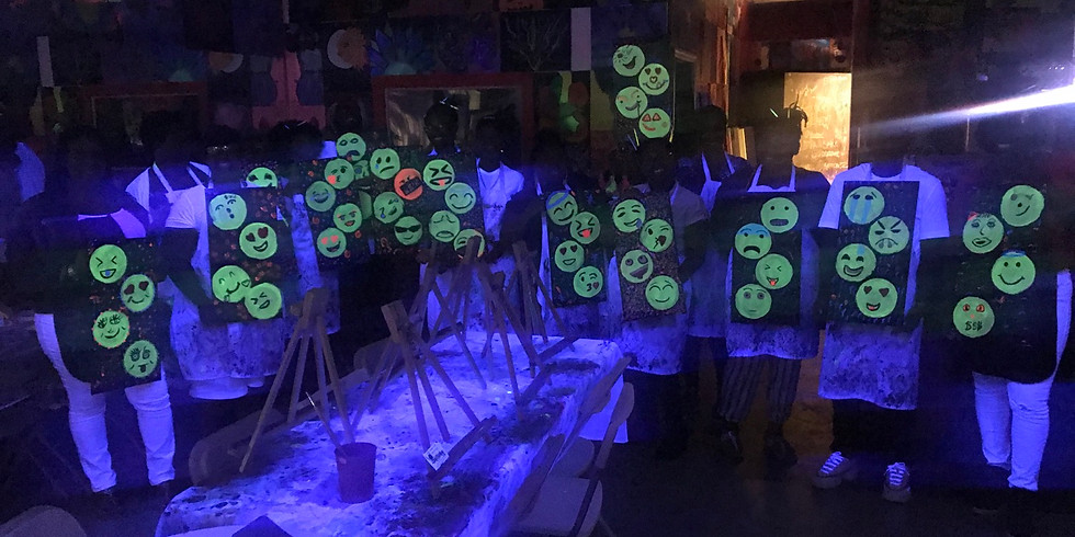 FAMILY NITE OUT! GLOW EDITION