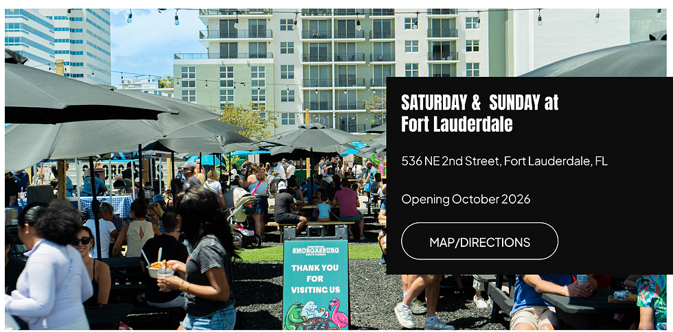 Smorgasburg South Florida