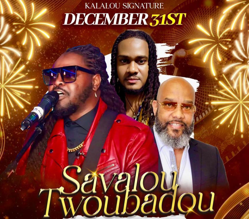 Celebrate NYE with Kalalou 🥂 Signature