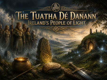 The Tuatha Dé Danann: Ireland’s People of Light