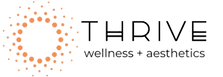 Thrive Wellness + Aesthetics logo