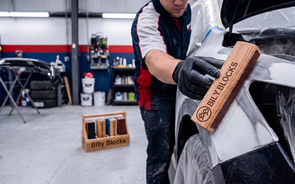 The Impact of Proper Hand Tool Selection on Your Auto Body Repair Results