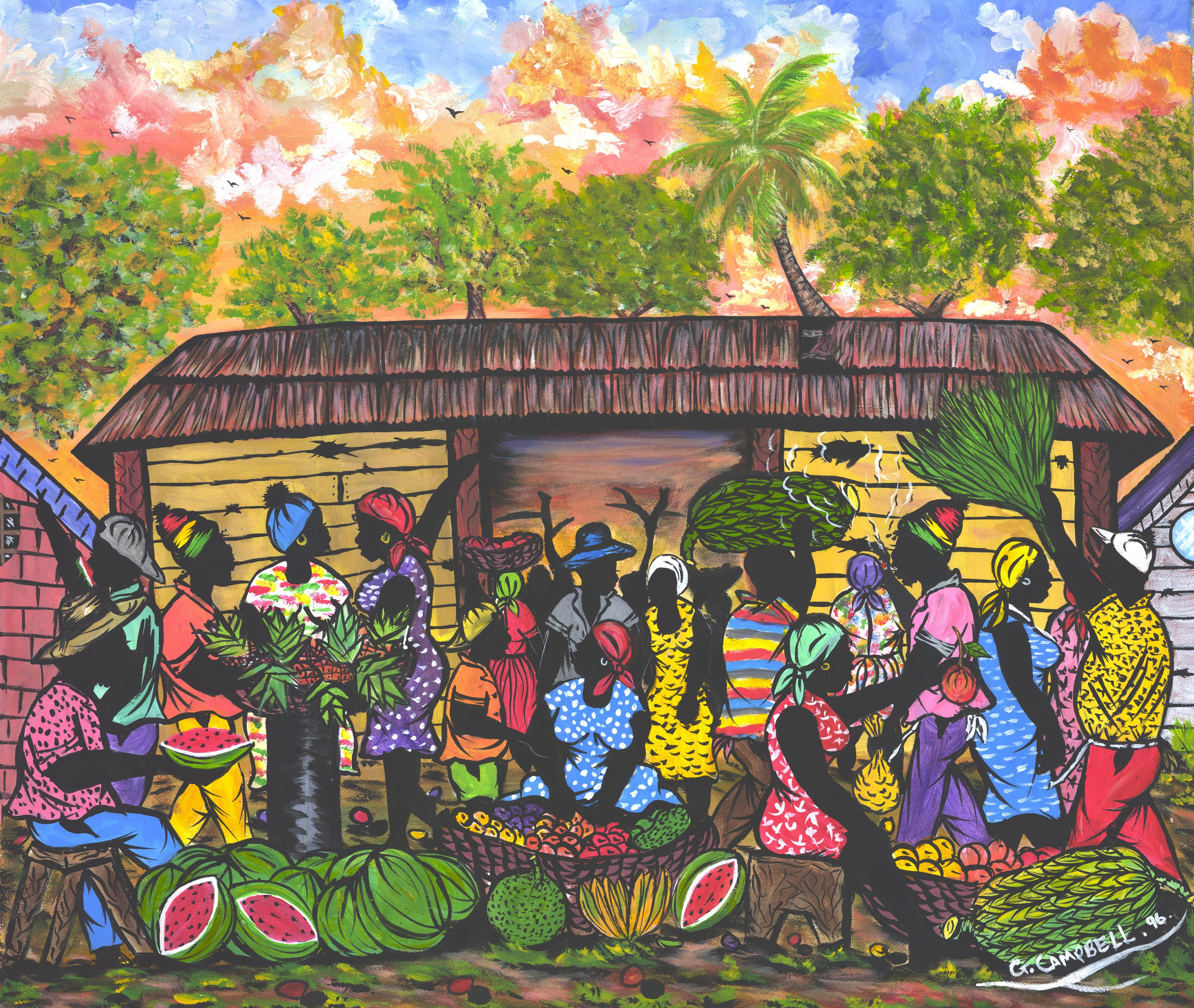 Coronation Market