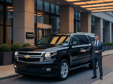 Top 5 Reasons to Choose a Black Car Service for Your Next Event in Atlanta